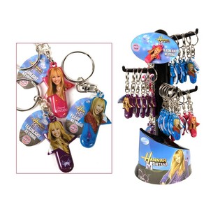 Portachiavi Luminoso HANNAH MONTANA in Espositore (36 pz.)
