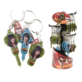 Portachiavi Penna CAMP ROCK in espositore (36 pz)