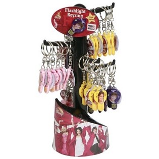 PORTACHIAVI LUMINOSO HIGH SCHOOL MUSICAL IN DISPLAY (36 pz.)