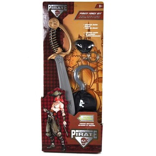 MEGA SET DA PIRATA GRANDE (5 pz.)