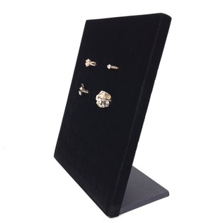 Espositore per anelli verticale - Velluto (1 pz)