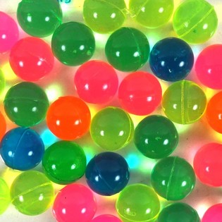 Palline Rimbalzine Colorate 4 cm (100 pz.)