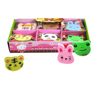 Gomme per Cancellare Animali in Display (30 pz.)