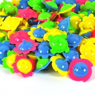 TROTTOLE PER PESCA DI BENEFICENZA (100 pz.)