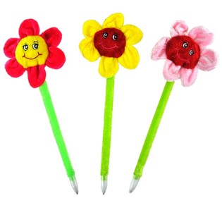 PENNA FIORE IN PELUCHE (11 pz.)