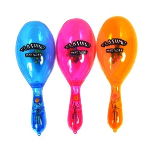 Maracas Luminose (12 pz.) - Maracas LED all'Ingrosso