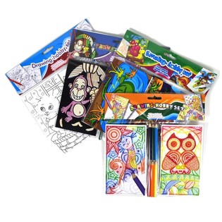 Set Creativi Assortiti (24 pz.)