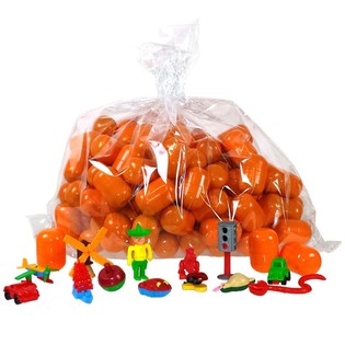 Mix Capsule Uova a Sorpresa con Giocattolo (100 pz.)