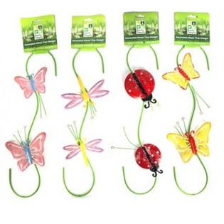 Gancio decorativo per alberi da giardino (24 pz.)