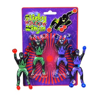 2 Pupazzi acrobatici da parete su cartoncino (18 pz.)