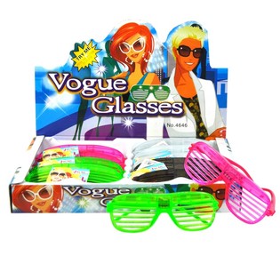 OCCHIALI SHUTTER SHADES CON ILLUMINAZIONE (12 pz.)