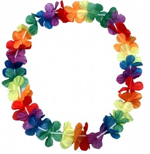 Collane Hawaiane (48 pz.)