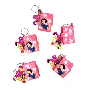 PORTACHIAVI DISNEY BIANCANEVE CON TACCUINO (48 pz.)