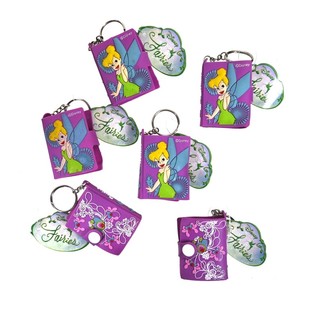 PORTACHIAVI DISNEY CAMPANELLINO CON TACCUINO (48 pz)