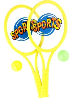 Set 2 Racchette con Palline