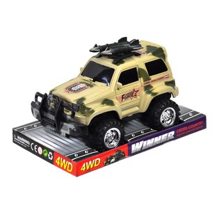 Camion Cross a Frizione in Blister (2 pz.)