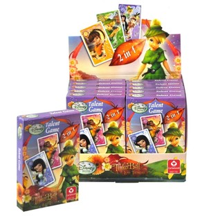Gioco di Carte Disney Trilli 2 in 1 (12 pz.)