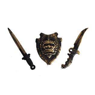 Mini Spade con Scudo (48 pz.)