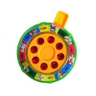 Mini Ruota della Fortuna per Bambini (48 pz.)
