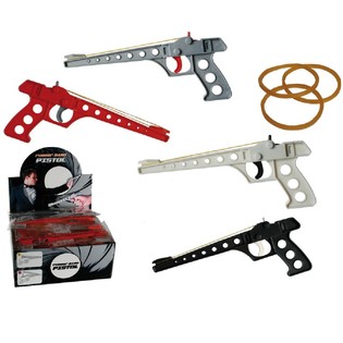 Pistola a elastici GADGET in espositore (24 pz.)