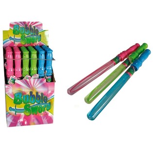 BACCHETTA PER BOLLE DI SAPONE IN ESPOSITORE 36 CM (24 pz.)