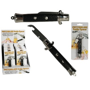 Apribottiglie a Scatto Stiletto in Display (12 pz.)
