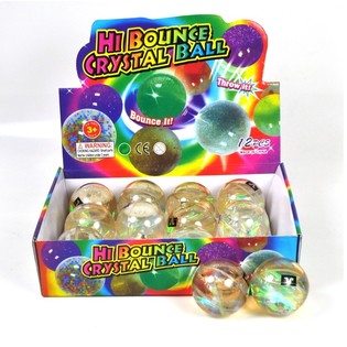Palline Rimbalzine Luminose (12 pz.)
