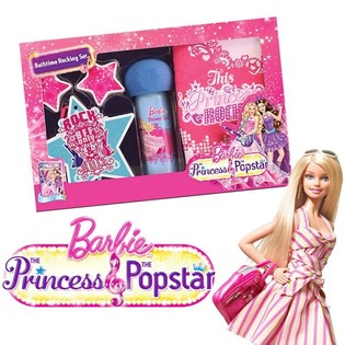 Set da Bagno BARBIE PRINCESS & POPSTAR (6 pz.)