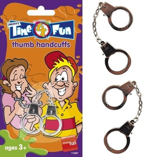 SMIFFY'S MANETTE PER LE DITA SU CARTONCINO (12 pz.)