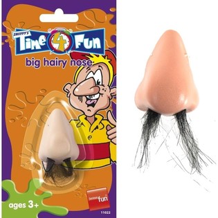 SMIFFY'S NASO PELOSO SU SCHEDA (48 pz.)
