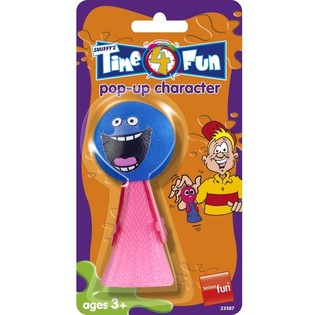 Pupazzi Pop-Up Smiffy's su Cartoncino (16 pz.)
