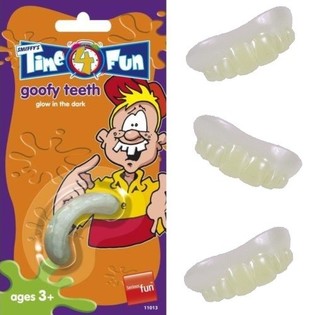 DENTI LUMINESCENTI SMIFFY'S (12 pz.)