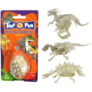 Smiffy's Dinosauro a carica fosforescente (12 pz.)