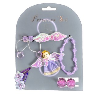 Set capelli da 9 pezzi per bambine (12 pz.)