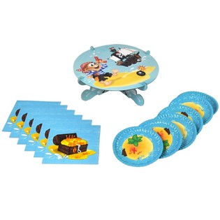 Set per Torte Principesse e Pirati da 13 Pezzi (4 pz.)