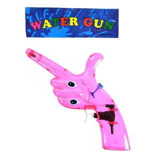 Pistola ad Acqua a Forma di Mano Rosa 22 cm (12 pz.)