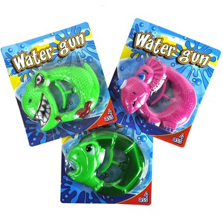 Pistola ad acqua Dinosauro su card (24 pz.)