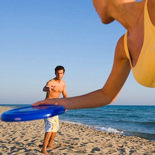 Frisbee 15 cm (24 pz.)