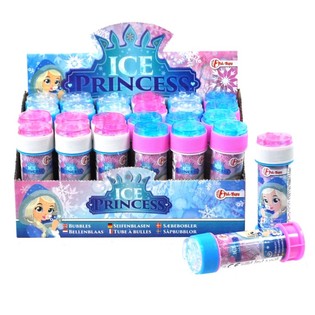 BOLLE DI SAPONE ICE PRINCESS IN DISPLAY (22 pz.)