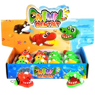 ANIMALI LUMINOSI CON MAL DI DENTI (12 pz.)