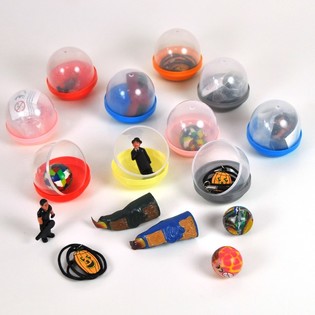 MIX CAPSULE 50MM CON GIOCATTOLI (50 pz.)