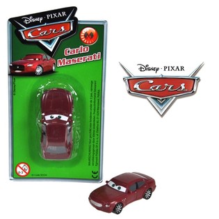 MACCHININA DISNEY CARS CARLO MASERATI SU CARD (12 pz.)