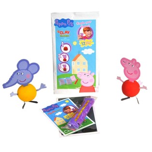 Crea la tua Statuina in Plastilina Peppa Pig (10 pz.)