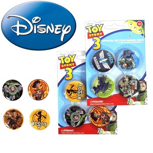 Set 4 Spille Disney Toy Story (24 pz.)