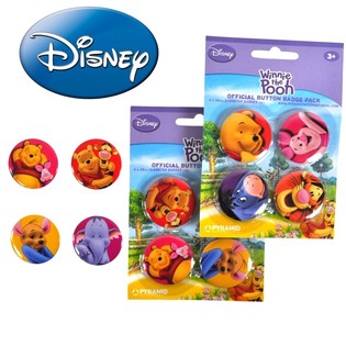 Set da 4 Spillette Disney Winnie the Pooh (24 pz.)