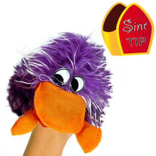 BURATTINO DI PELUCHE / CRAZY BIRD (12 pz.)