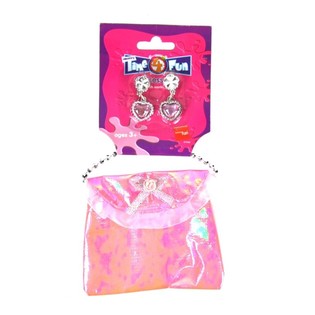 SMIFFY'S Borsetta Giocattolo con Orecchini (12 pz.)