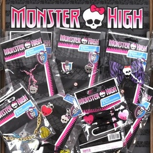 MATTEL MONSTER HIGH - MEGA MIX PESCA A SORPRESA: BIGIOTTERIA E ACCESSORI (100 pz.)
