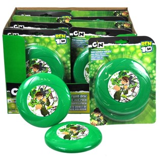 Set da 2 Frisbee BEN10 su Scheda (20 pz.)