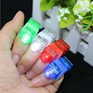 LUCI LED PER DITA 4 PEZZI (12 set)
